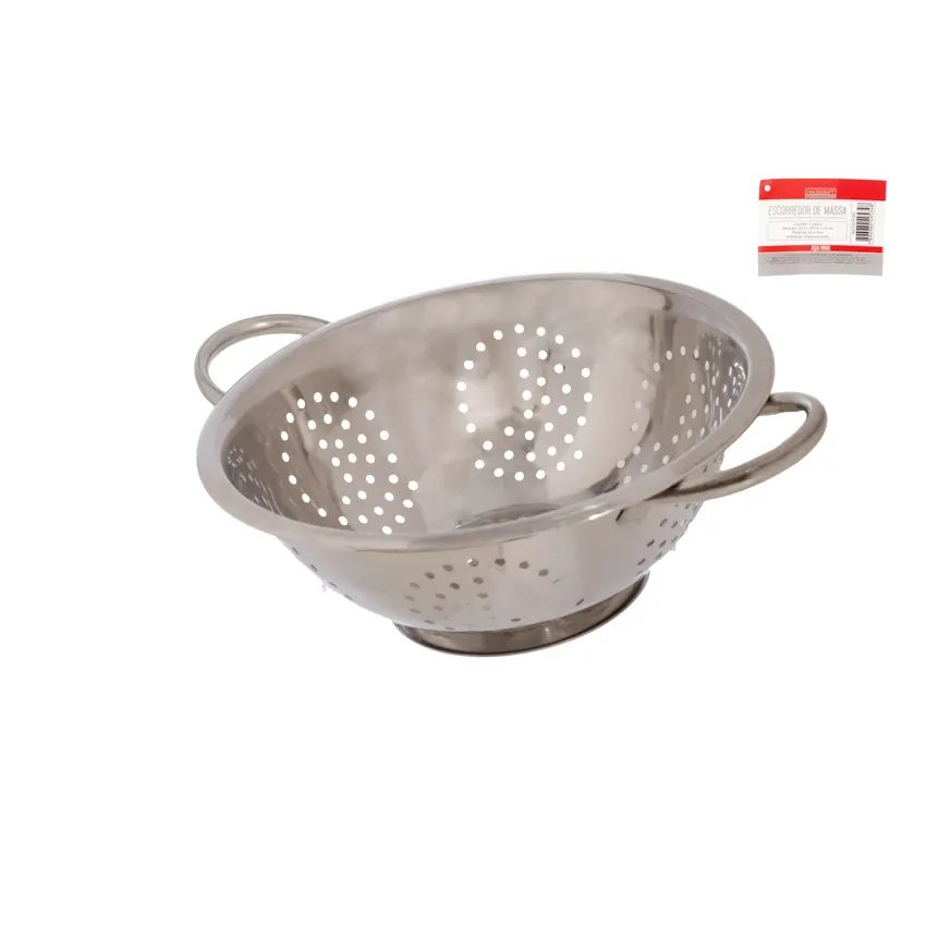 Escorredor de Massa Inox 24cm — imagem 2