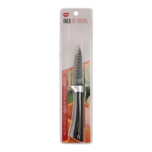Faca Frutas 3,5' Aço INOX e Plástico PP 19,5 cm x 2,2 cm x 1,7 cm — imagem 3