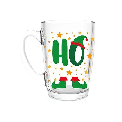 Caneca Vidro HO Duende 350ml — imagem 2