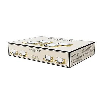 Xícara de Chá Bambu Âmbar 225ml 4 Peças — imagem 4