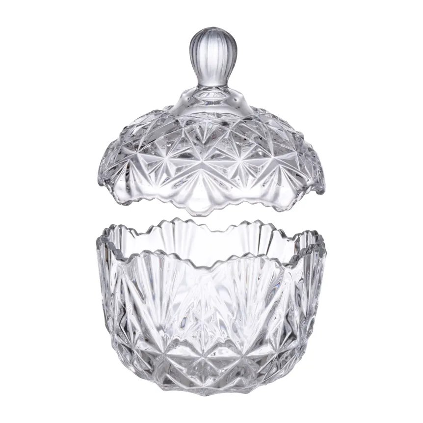 Potiche Vidro Huis 18cm — imagem 3