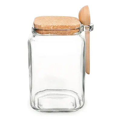 Pote Vidro Colher Muria 650ml — imagem 3