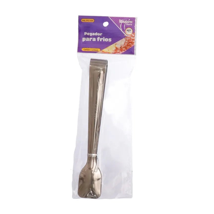 Pegador Frios Inox 18cm — imagem 3