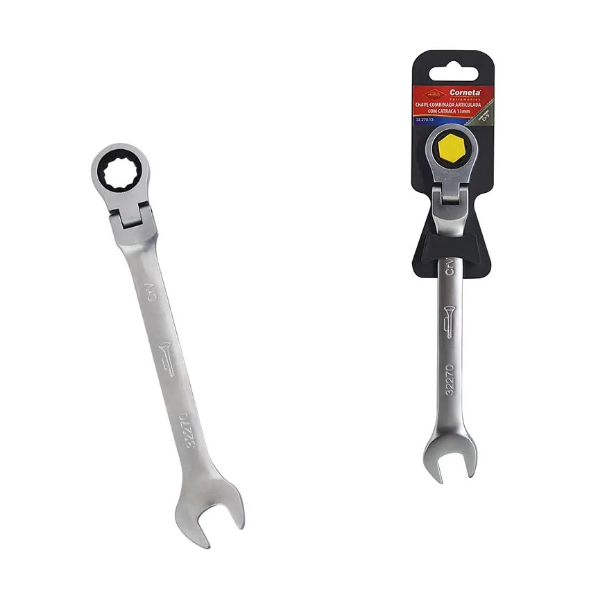 Chave Combinada Catraca Articulada 13mm — imagem 2