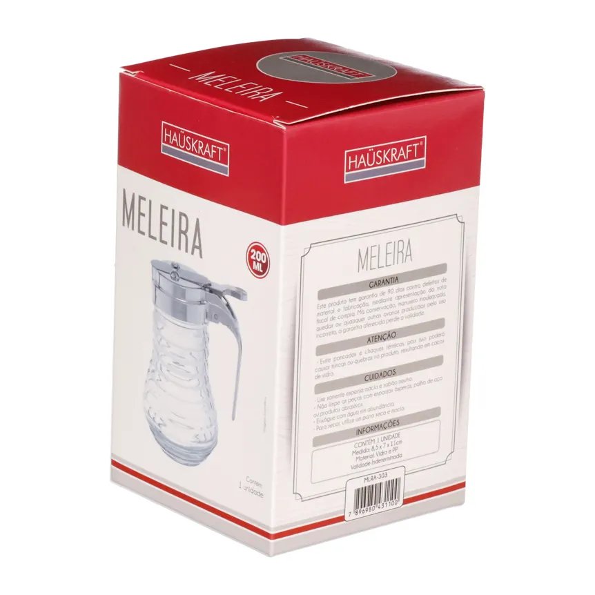 Meleira Vidro 200ml — imagem 3