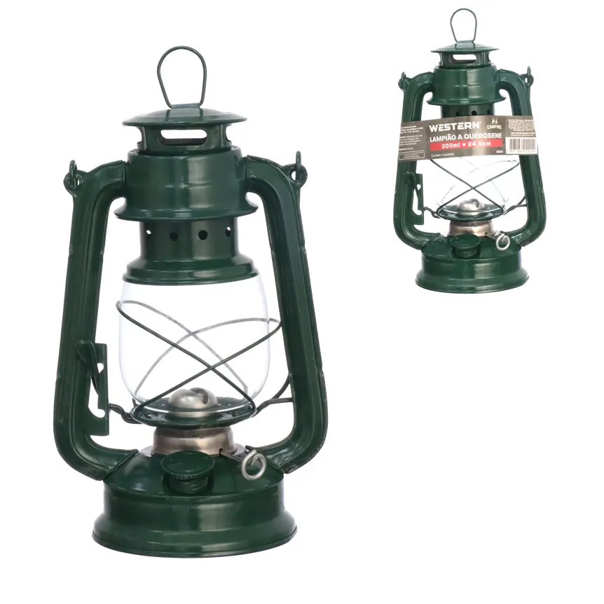 Lampião Querosene 200ml 24,5cm — imagem 3