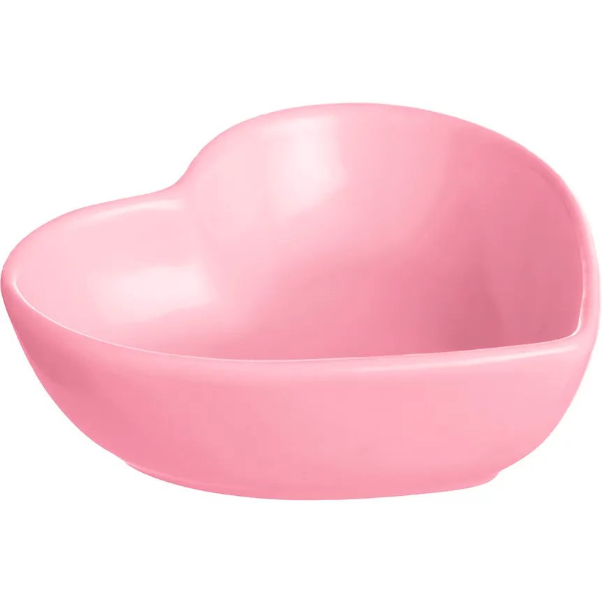 Coração Decorativa Rosa 8cm — imagem 2