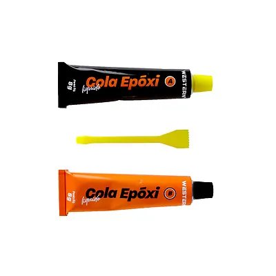 Cola Epoxi Transparente 16g — imagem 3