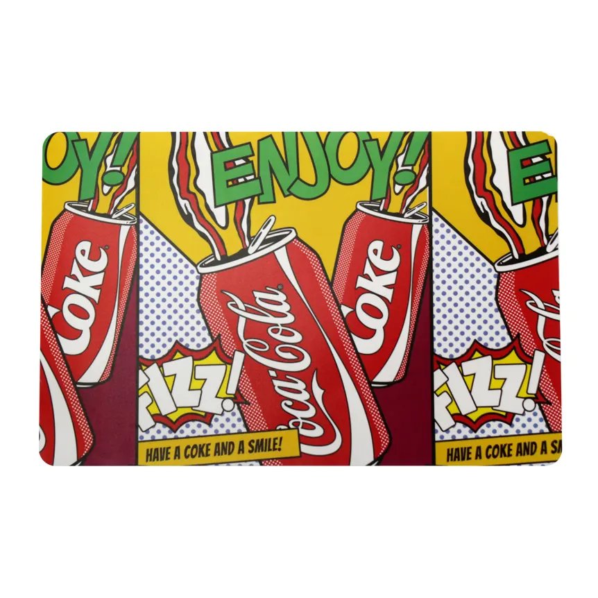 Lugar Americano Retangular Coca Enj 43cm — imagem 4