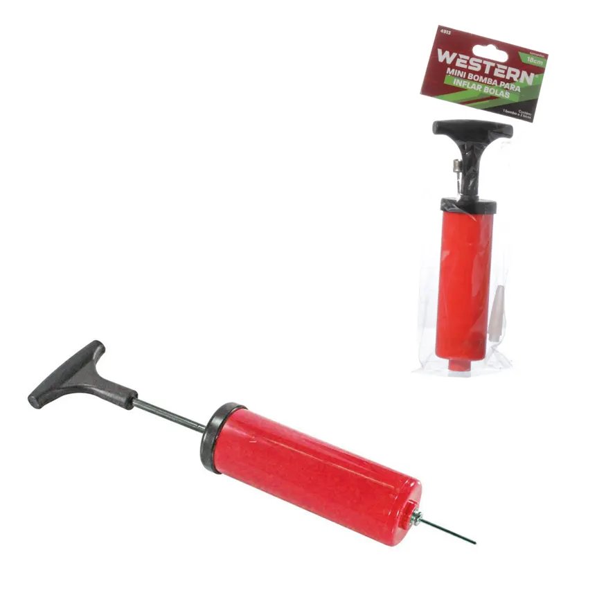 Bomba Ar Manual Mini Bol Sor 17cm — imagem 2