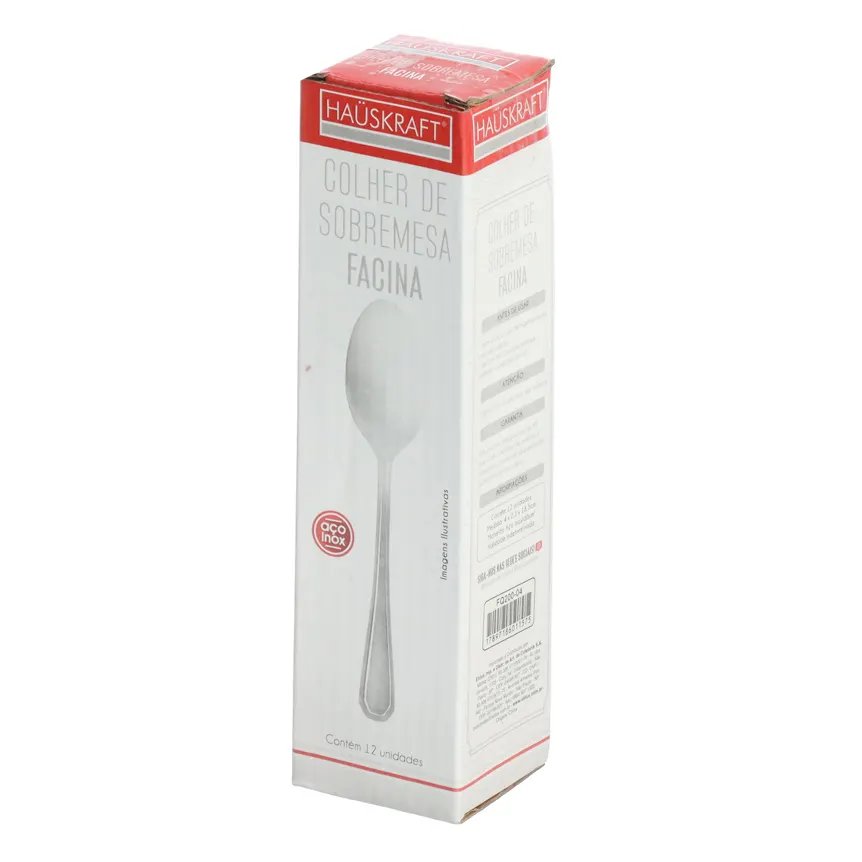 Colher Sobremesa Facina 18,5cm — imagem 2