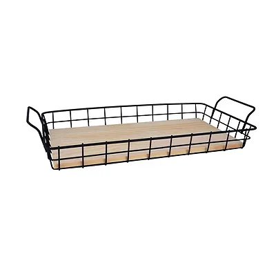 Bandeja Alça Aramada 41cm — imagem 2