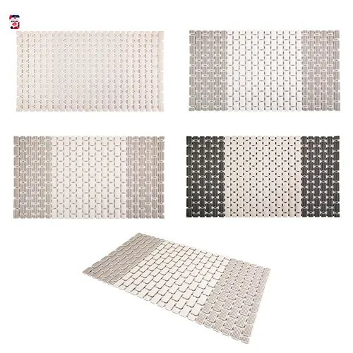 Tapete Banheiro Plástico PVC 39,5 cm x 73 cm x 1 cm — imagem 2