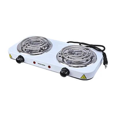 Fogão Elétrico Duplo 127V 2000W — imagem 2