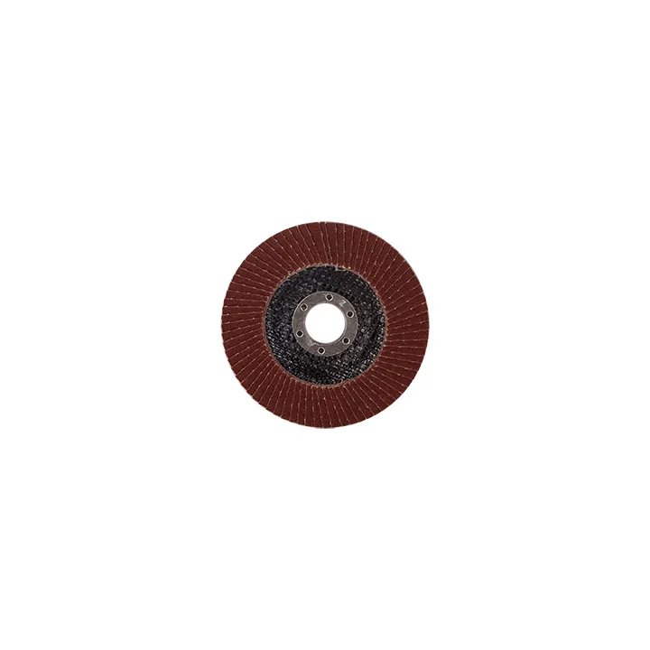 Disco Flap Cônico 4 1/2’’ 100 Grão com 10 Peças — imagem 2