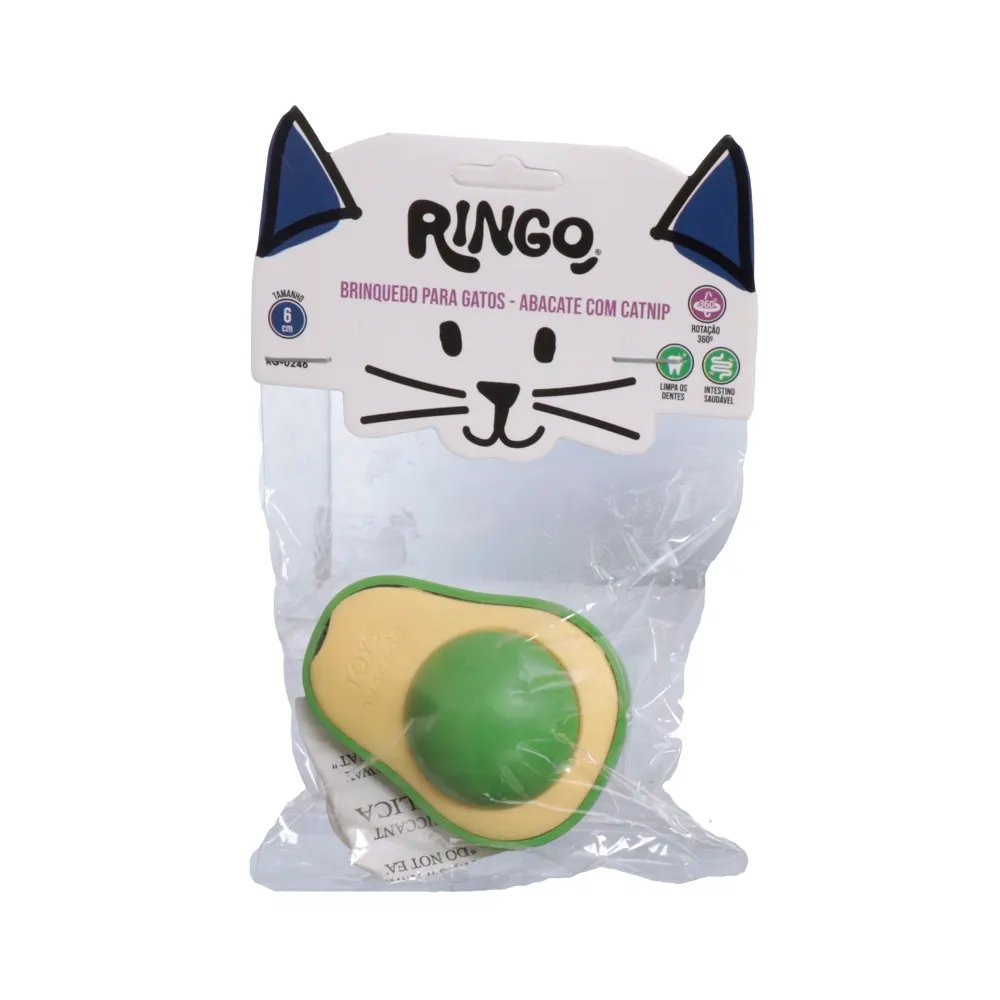 Brinquedo para Gato Abacate Catnip — imagem 2