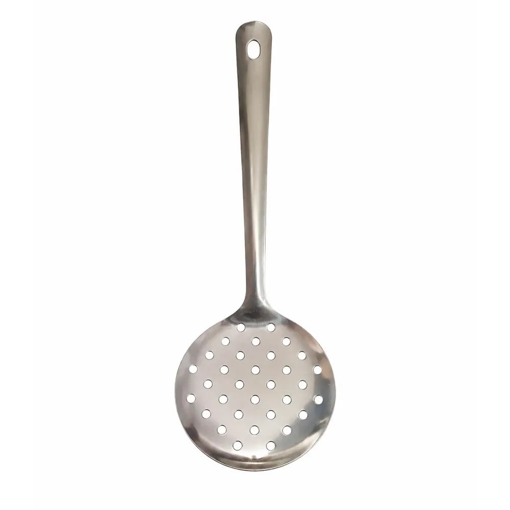 Escumadeira Aço INOX 32 cm — imagem 3