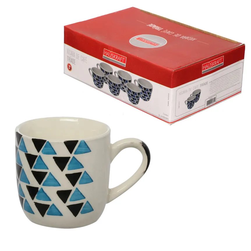 Xícara de Café Tríade 90ml 6 Peças — imagem 2