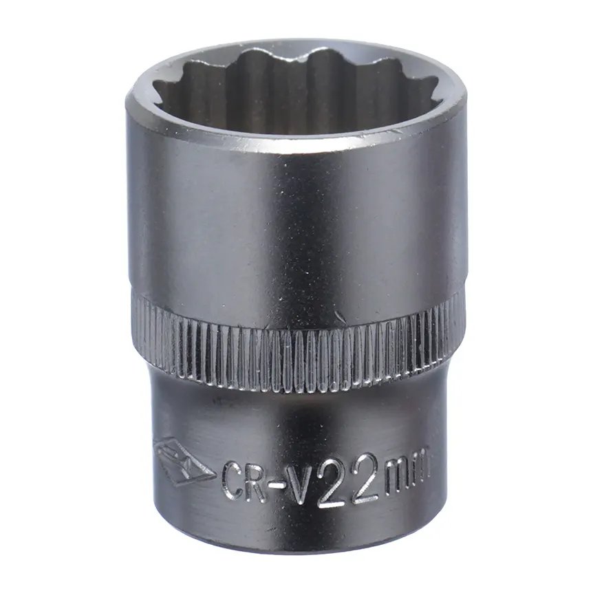 Soquete Estriado Curto 1/2 22mm — imagem 3