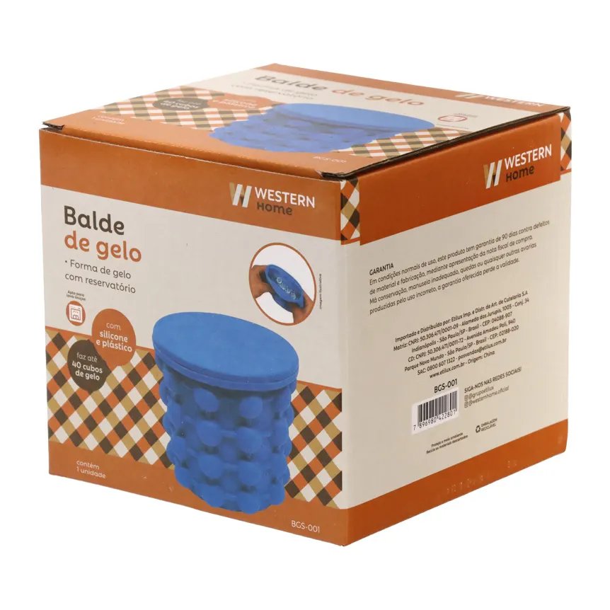 Balde de Gelo Silicone — imagem 3