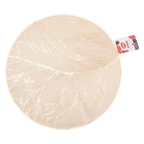 Jogo Americano Redondo Plástico PVC 37,5 cm x 37,5 cm x 0,01 cm — imagem 2