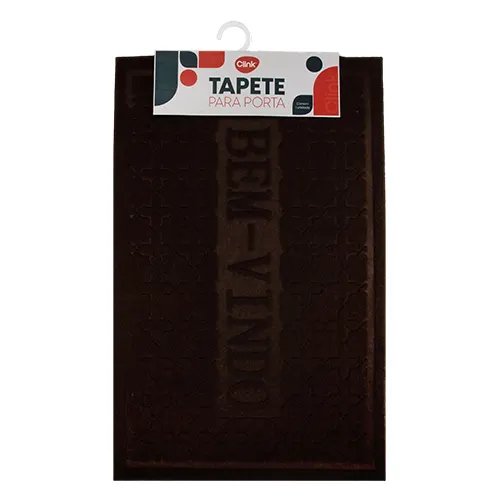 Tapete Porta Retangular Polipropileno 37 cm x 57 cm (1 un) — imagem 3