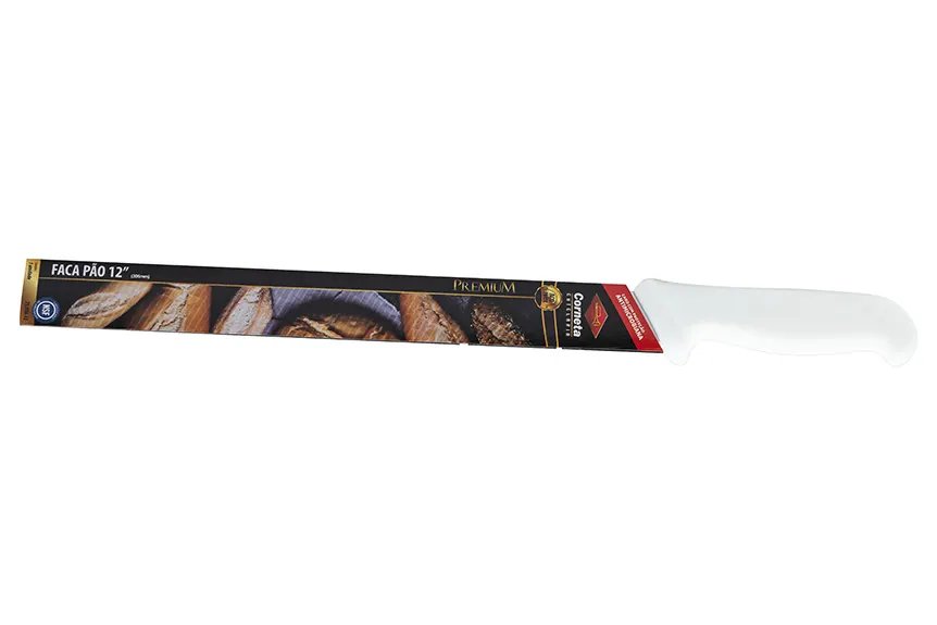 Faca para Pão Cabo Branco Premium 12" — imagem 3
