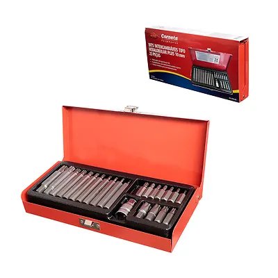 Bits Intercambiável Hexagonal Plus 10mm 23 Peças — imagem 2