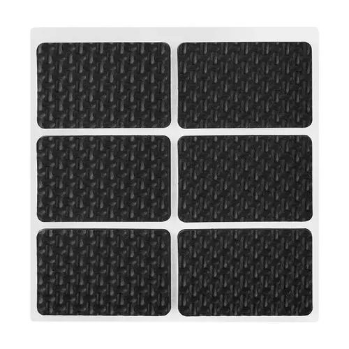 Protetor Retangular Moveis Borracha 4 cm x 2,5 cm — imagem 2