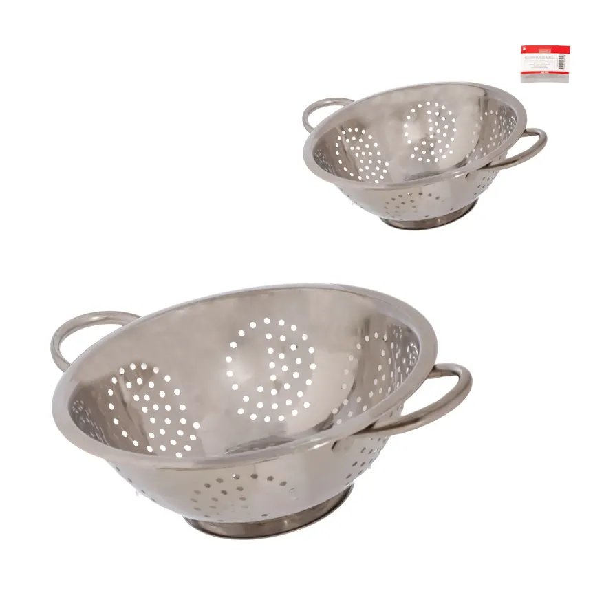 Escorredor de Massa Inox 24cm — imagem 3