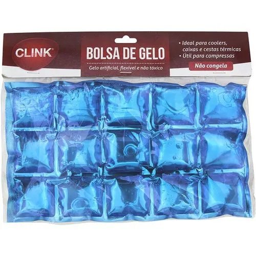 Gelo Artificial Flexivel Plástico e Gel 14,5 cm x 24,5 cm x 1 cm — imagem 3