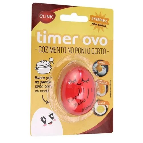 Timer Ovos Resina 5,5 cm x 4 cm — imagem 3