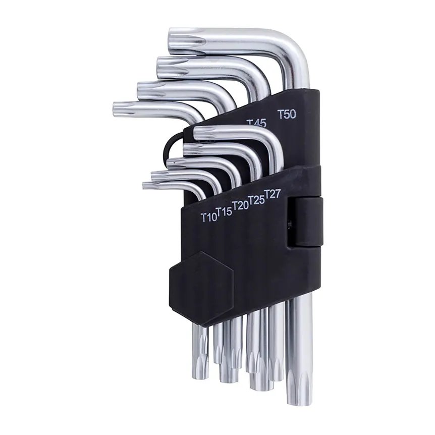 Chave Torx Curta sem Furo 9 Peças — imagem 3