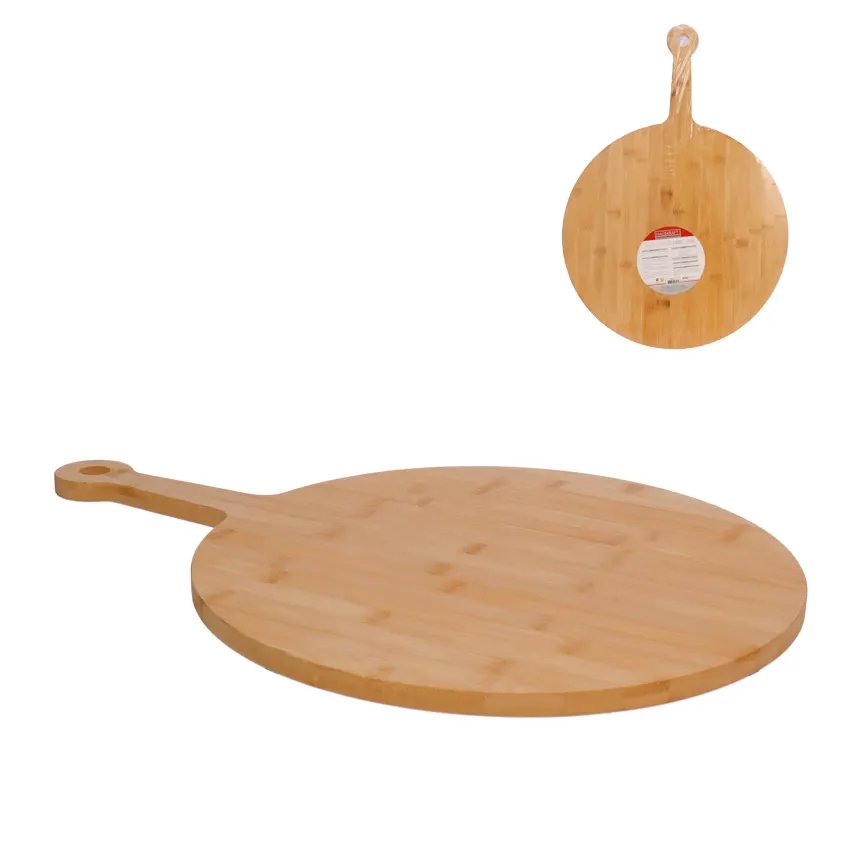 Tábua Pizza Bambu 58cm — imagem 4