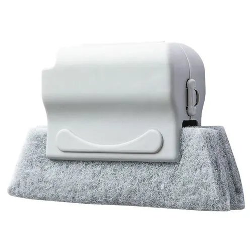 Escova Limpeza Fendas Plástico Microfibra 13,6 cm x 3,5 cm x 8,2 cm — imagem 3