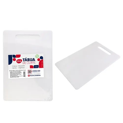 Tábua Corte Plástico 41 cm x 28 cm x 1 cm (1 un) — imagem 2