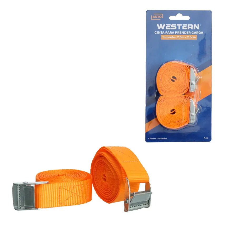 Cinta Carga 2,5cm x 2,5m 120kg 2 Peças — imagem 2