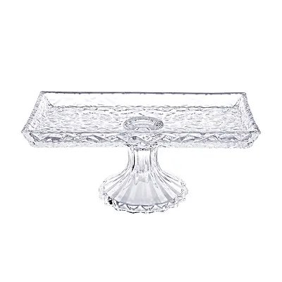Centro de Mesa Keira Transparente 28,5cm — imagem 3
