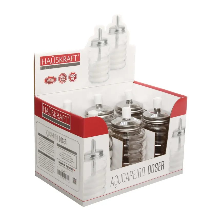 Açucareiro Vidro Doser 300ml — imagem 3