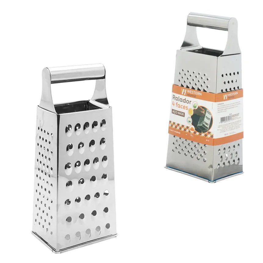 Ralador 4 Faces Inox 21cm — imagem 2