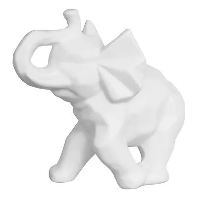 Figura Elefante Branca 140mm — imagem 2