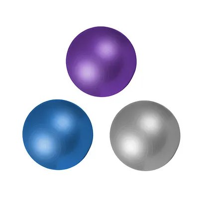 Bola Inflável Exercício 85cm — imagem 3