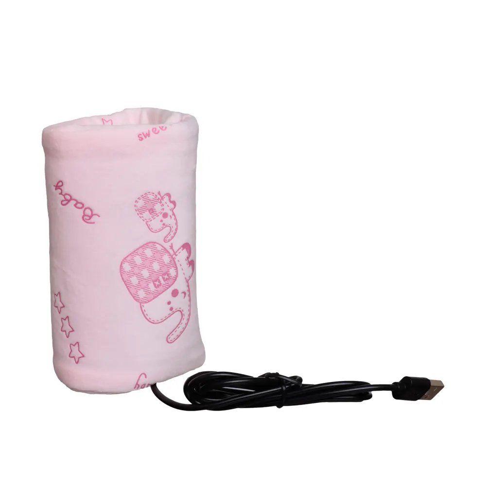 Aquecedor Mamadeira Rosa USB — imagem 4