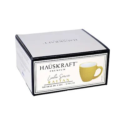 Xícara de Café Rattan 90ml 4 Peças — imagem 3