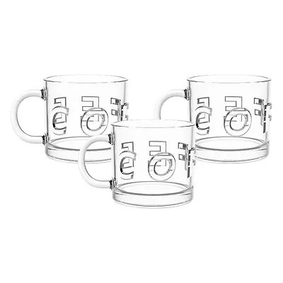 Caneca Coffee 320ml 3 Peças — imagem 2