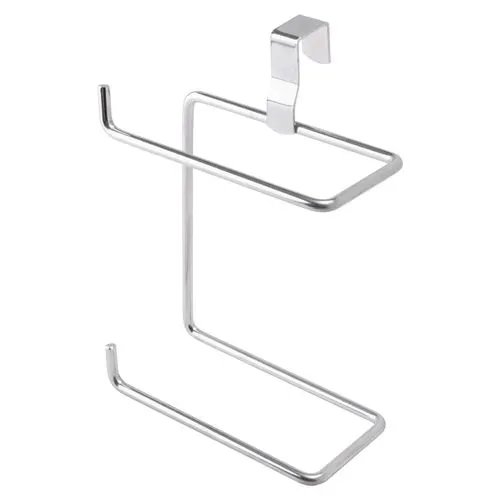 Suporte Papel Higiênico Duplo Ferro 13,5 cm x 19 cm x 9 cm — imagem 2