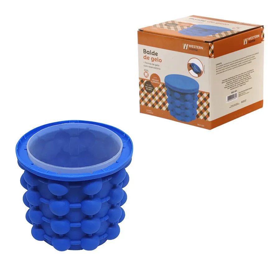 Balde de Gelo Silicone — imagem 2
