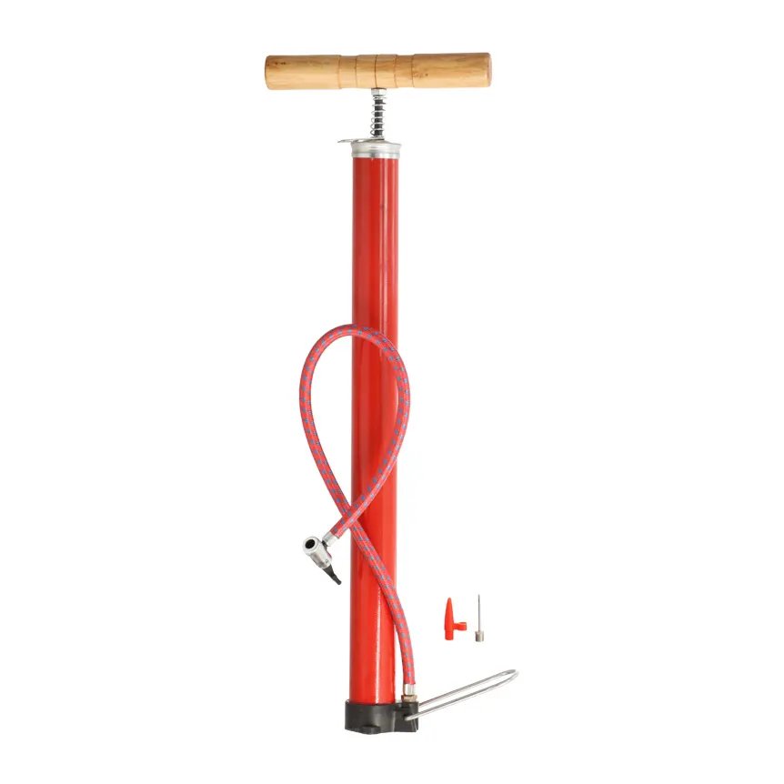 Bomba Ar Manual Vermelha 48cm — imagem 3