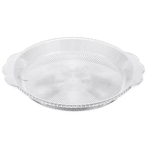 Bandeja Redonda Plástico PET 35 cm x 31 cm x 3,5 cm — imagem 2