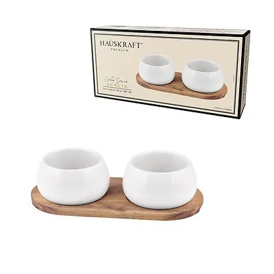Açucareiro Duo Acácia 180ml 3 Peças — imagem 2